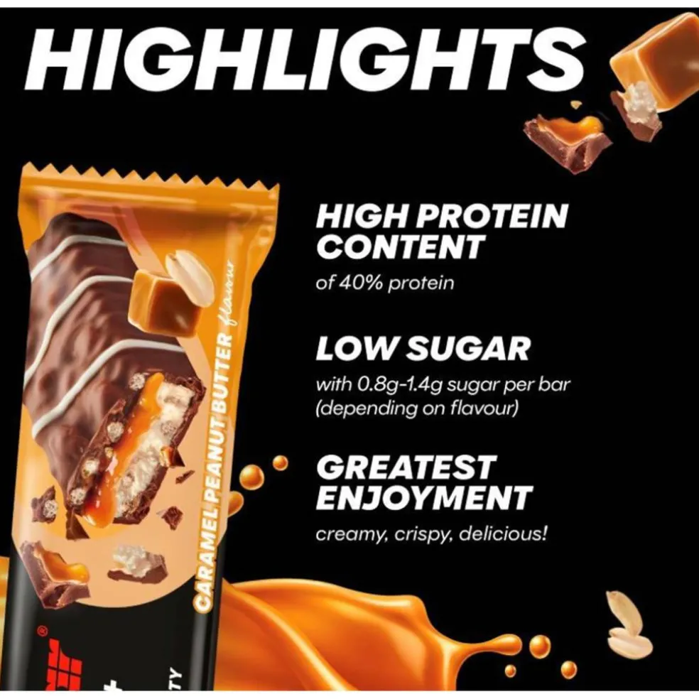 Powerbar Protein Plus 40% Crisp Bar