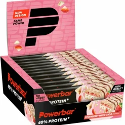 Powerbar Protein Plus 40% Crisp Bar Voordeelverpakking