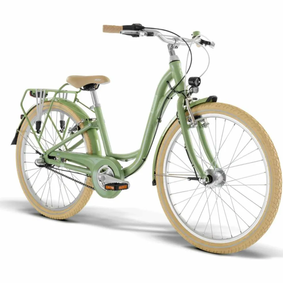 PUKY Skyride Classic Retro 24 Inch Meisjesfiets 2026