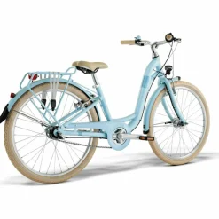 PUKY Skyride Classic Retro 24 Inch Meisjesfiets 2026