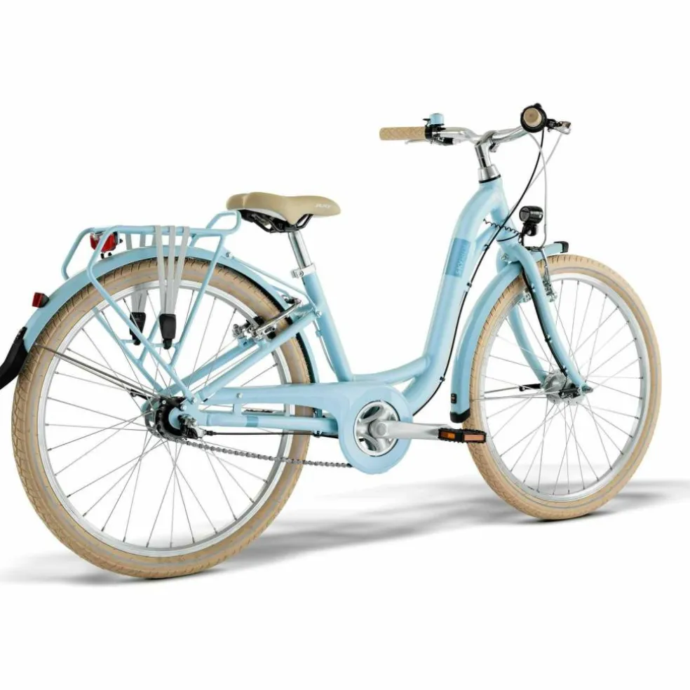 PUKY Skyride Classic Retro 24 Inch Meisjesfiets 2026