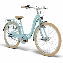 PUKY Skyride Classic Retro 24 Inch Meisjesfiets 2026