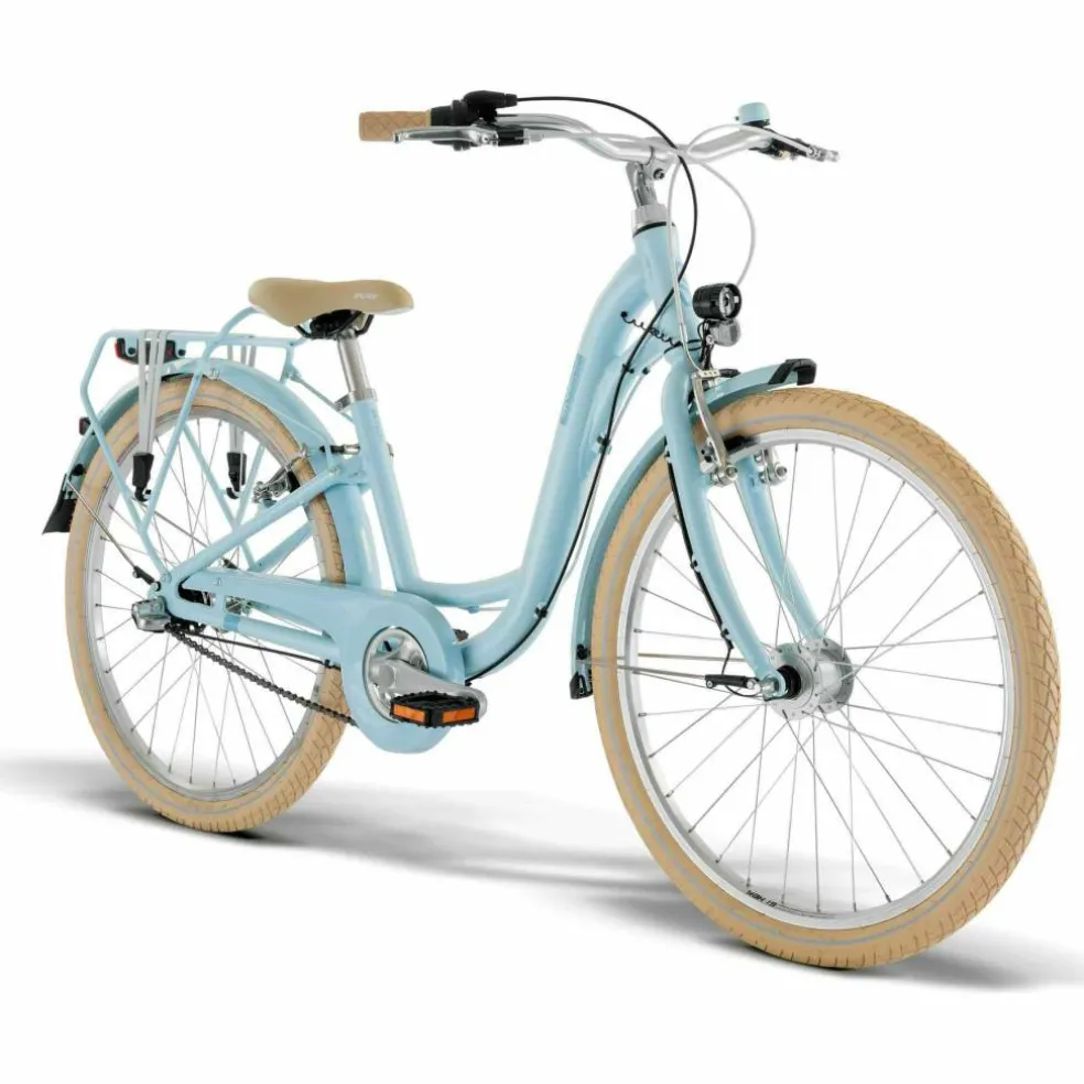 PUKY Skyride Classic Retro 24 Inch Meisjesfiets 2026
