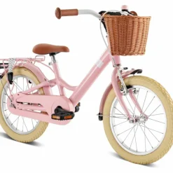 PUKY Youke Classic Retro 18 Inch Meisjesfiets 2026