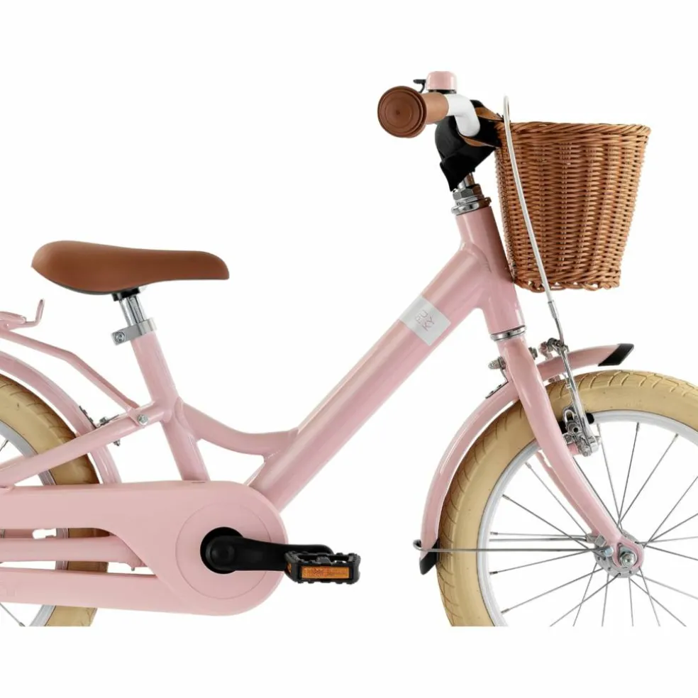 PUKY Youke Classic Retro 16 Inch Meisjesfiets 2026