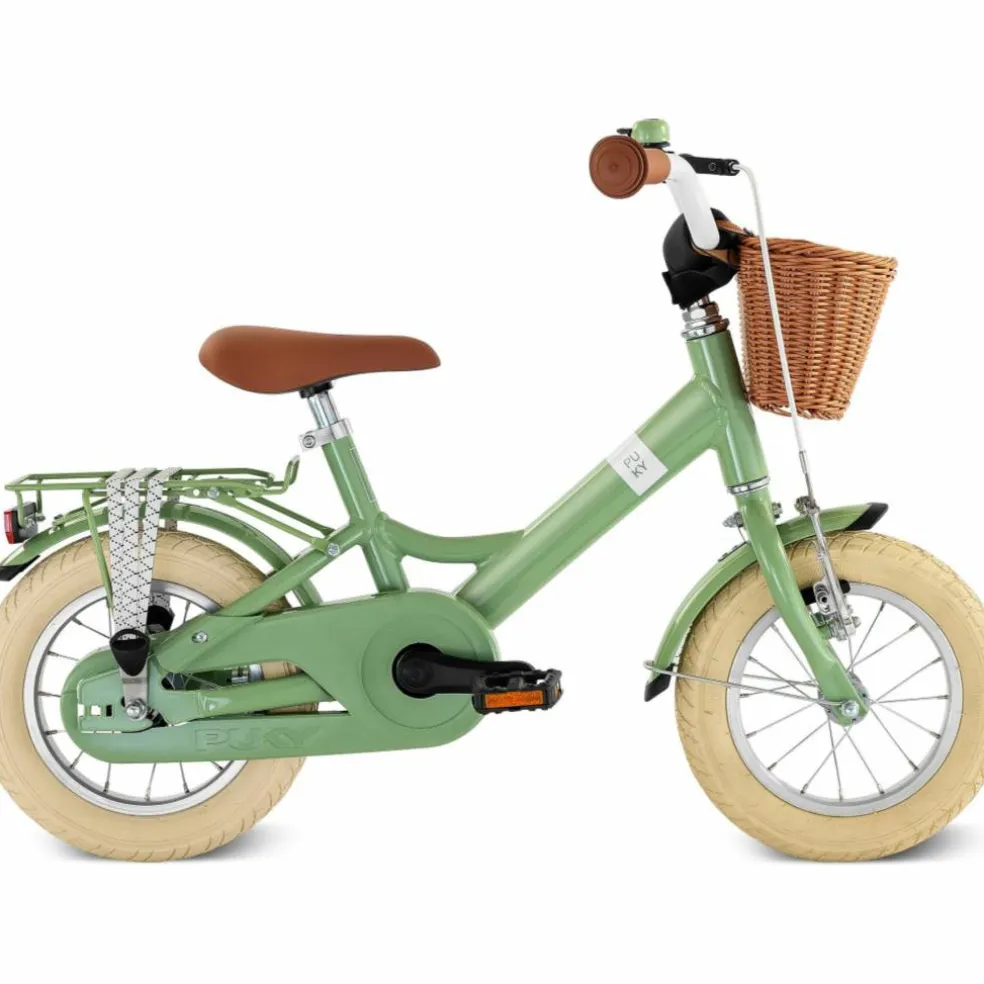 PUKY Youke Classic Retro 12 Inch Meisjesfiets 2026