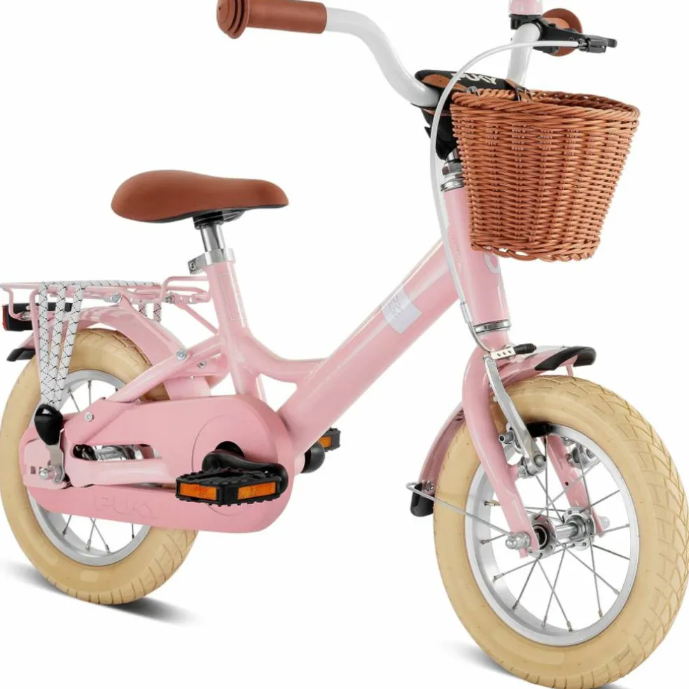PUKY Youke Classic Retro 12 Inch Meisjesfiets 2026