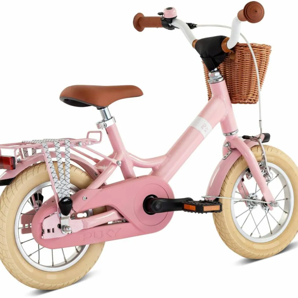PUKY Youke Classic Retro 12 Inch Meisjesfiets 2026