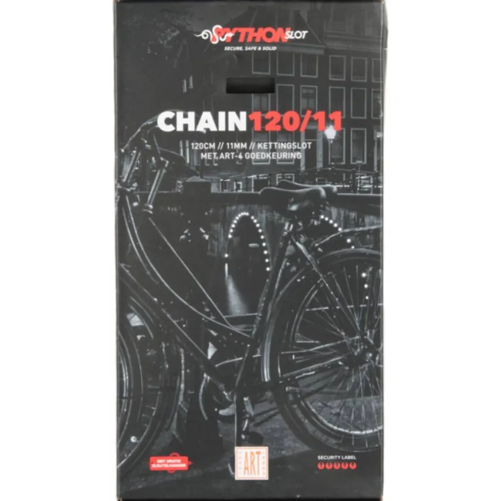 Pythonslot Kettingslot 120 cm