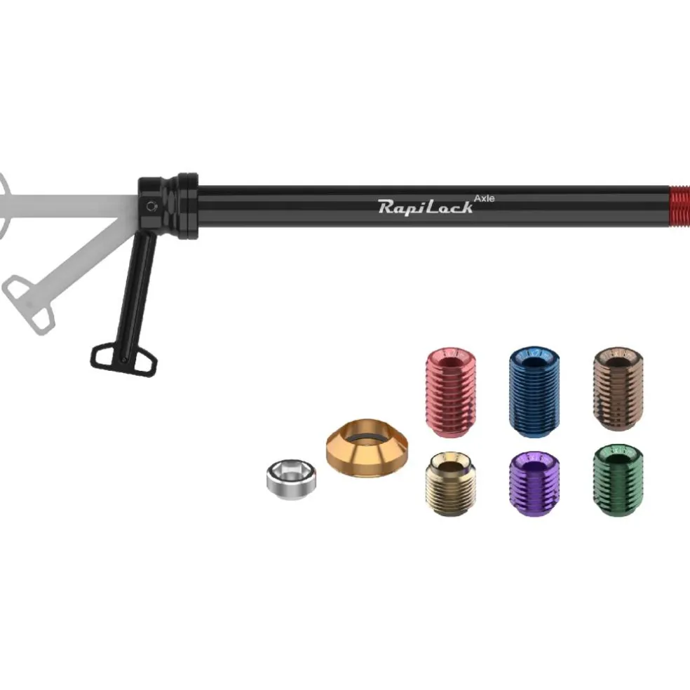 RapiLock Axle 147 Race/Gravel Achter 12x142 Steekas