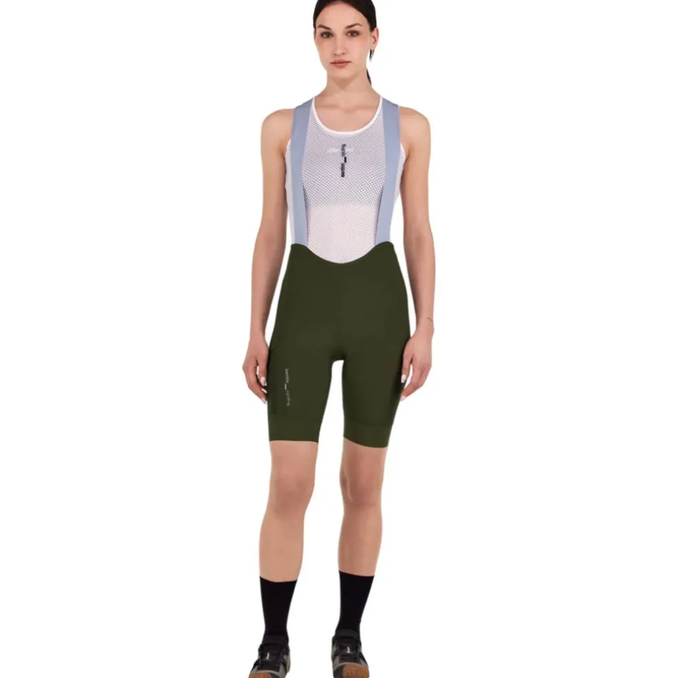 Santini Cargo Korte Fietsbroek Dames