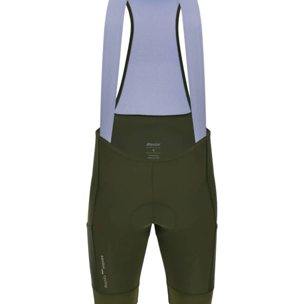 Santini Cargo Korte Fietsbroek Dames