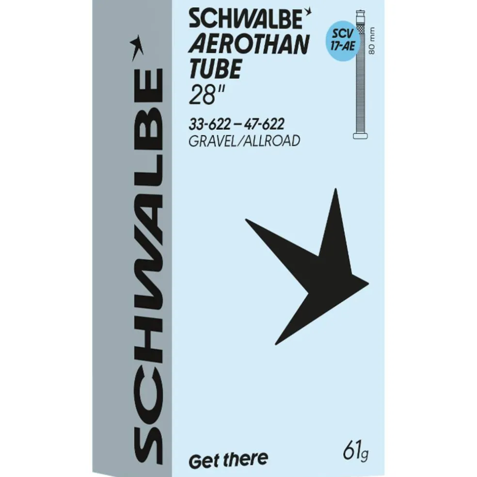 Schwalbe Aerothan SCV17AE Binnenband