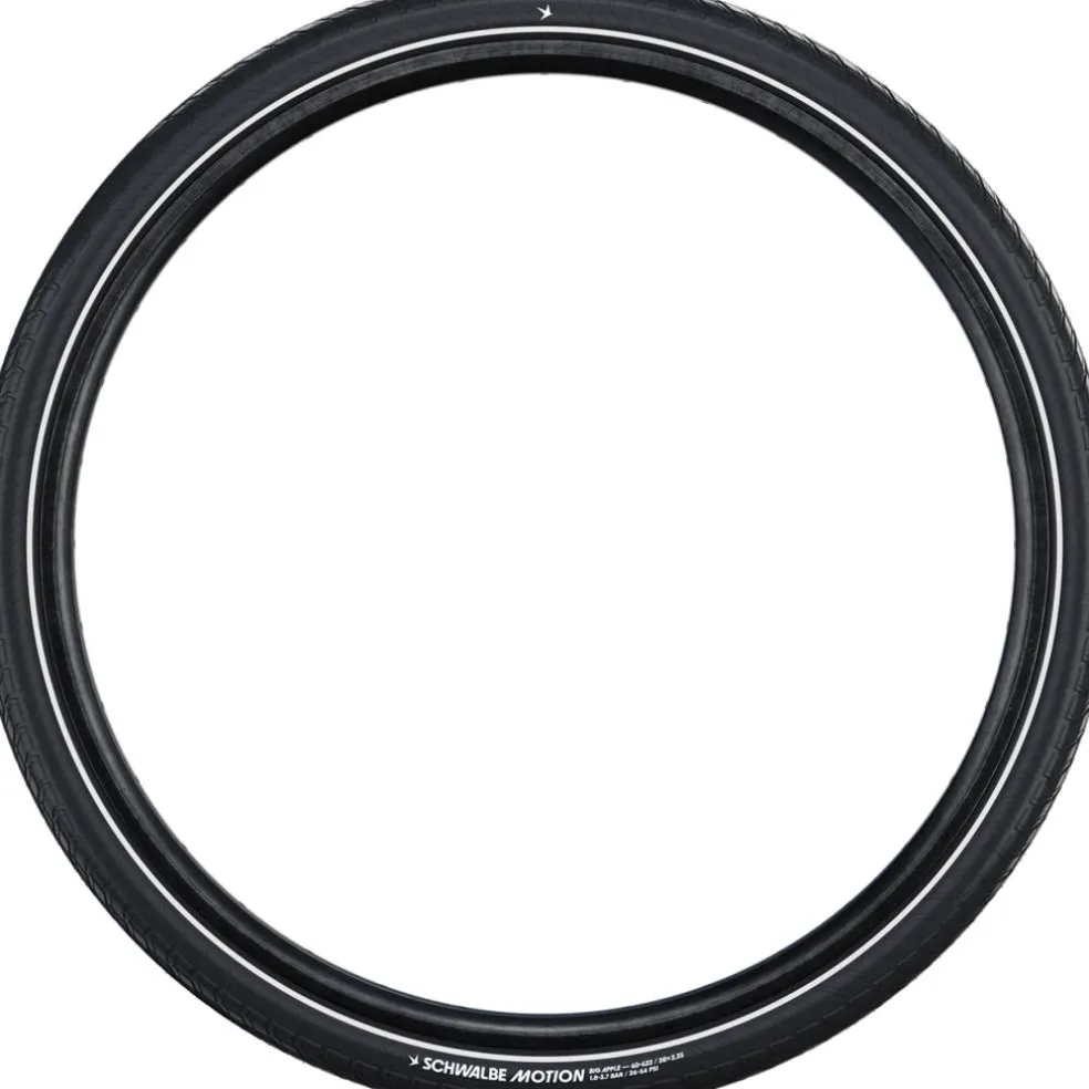 Schwalbe Motion Big Apple RaceGuard ADDIX Green Buitenband