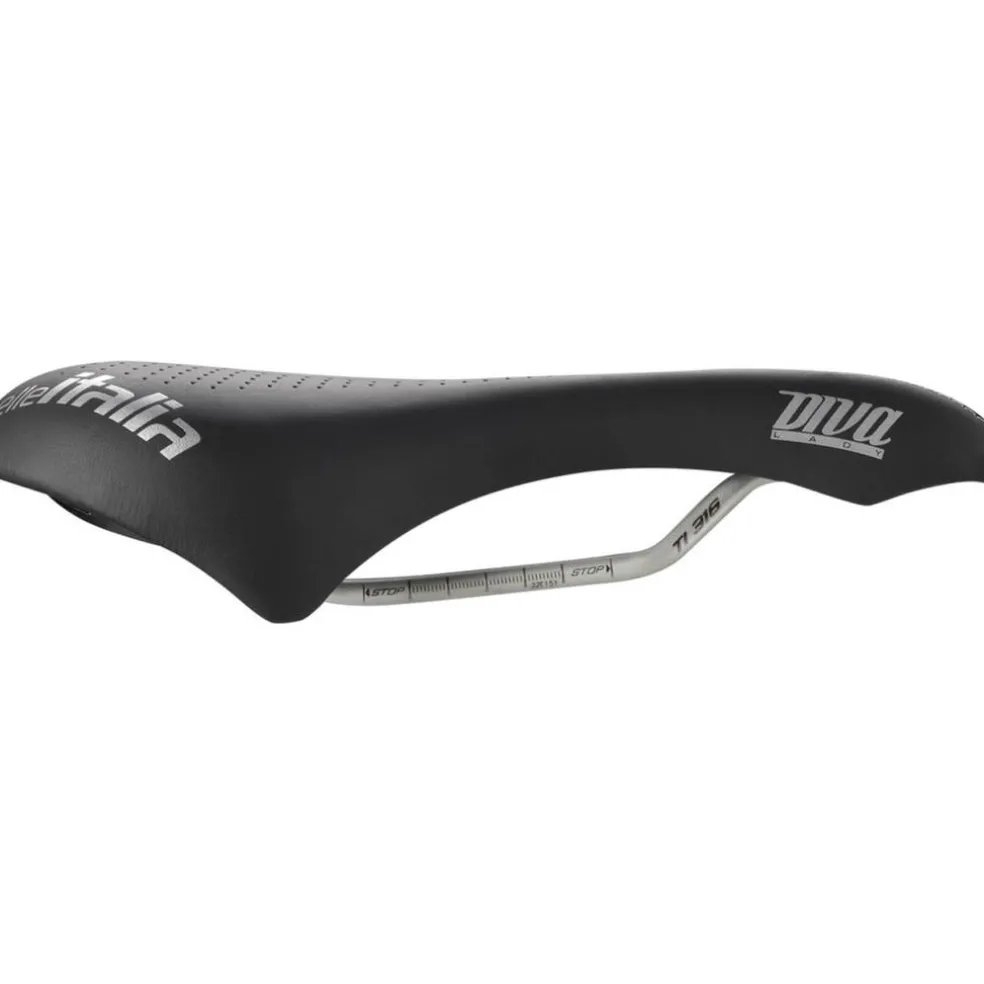 Selle Italia Diva Gel Superflow Zadel