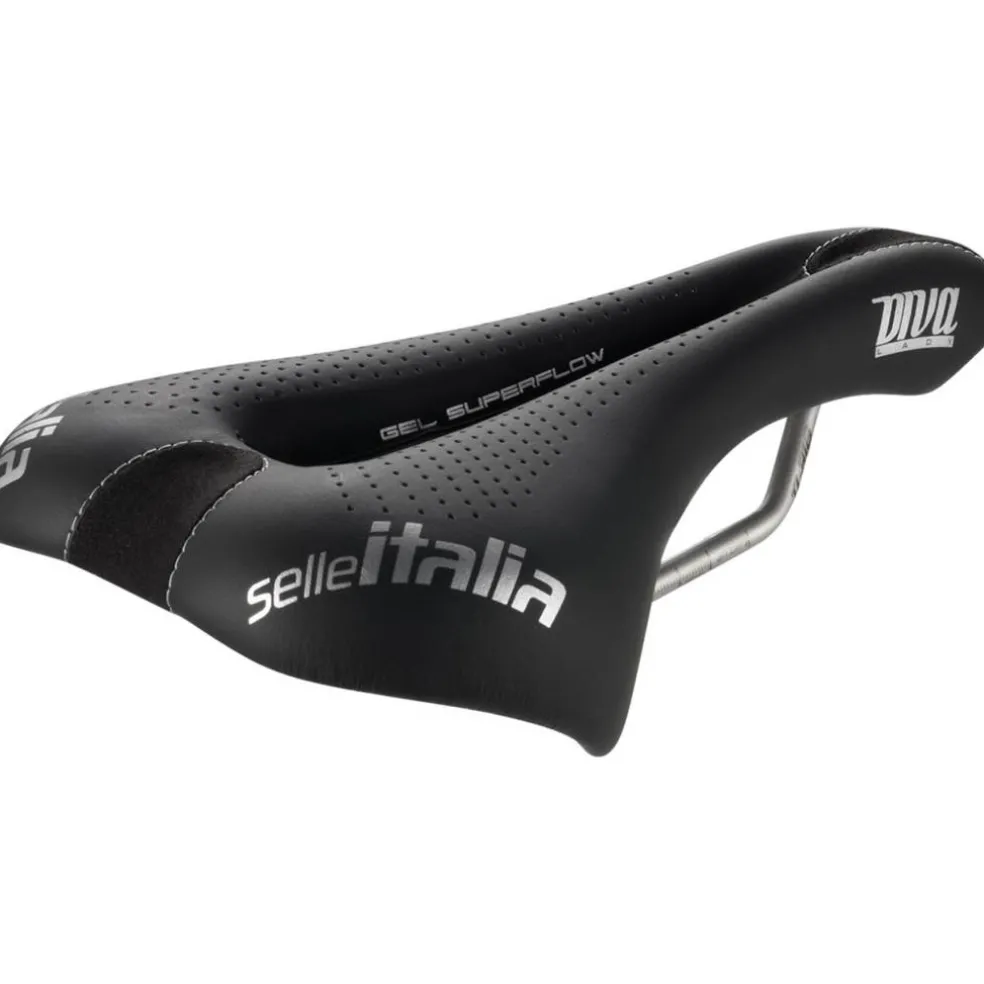 Selle Italia Diva Gel Superflow Zadel