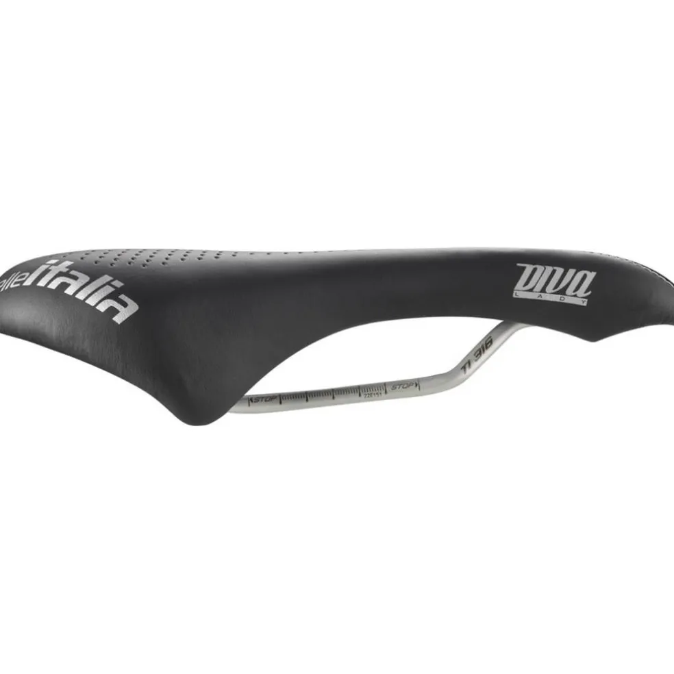 Selle Italia Diva Gel Superflow Zadel