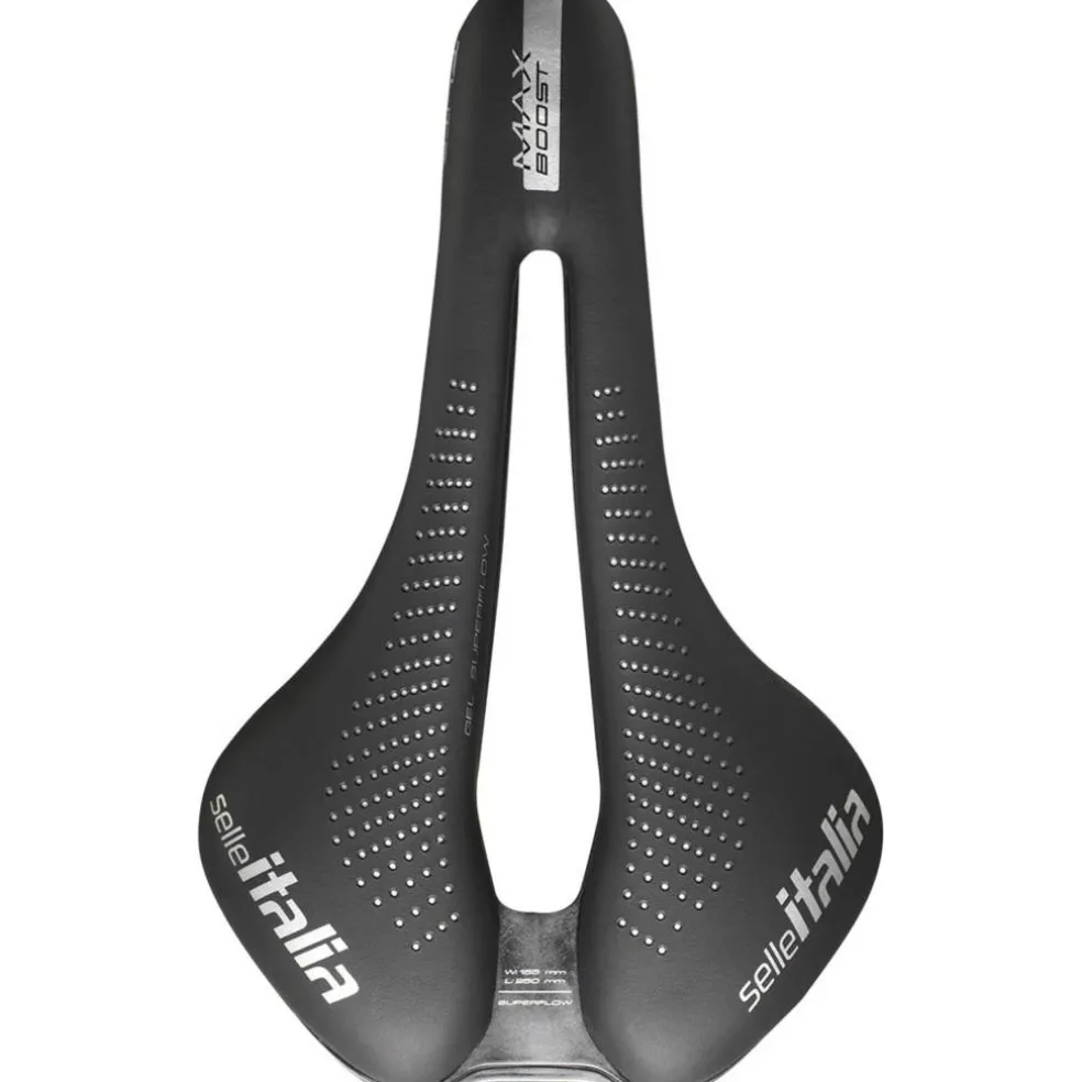 Selle Italia Max Flite Boost TI316 Gel Superflow Zadel
