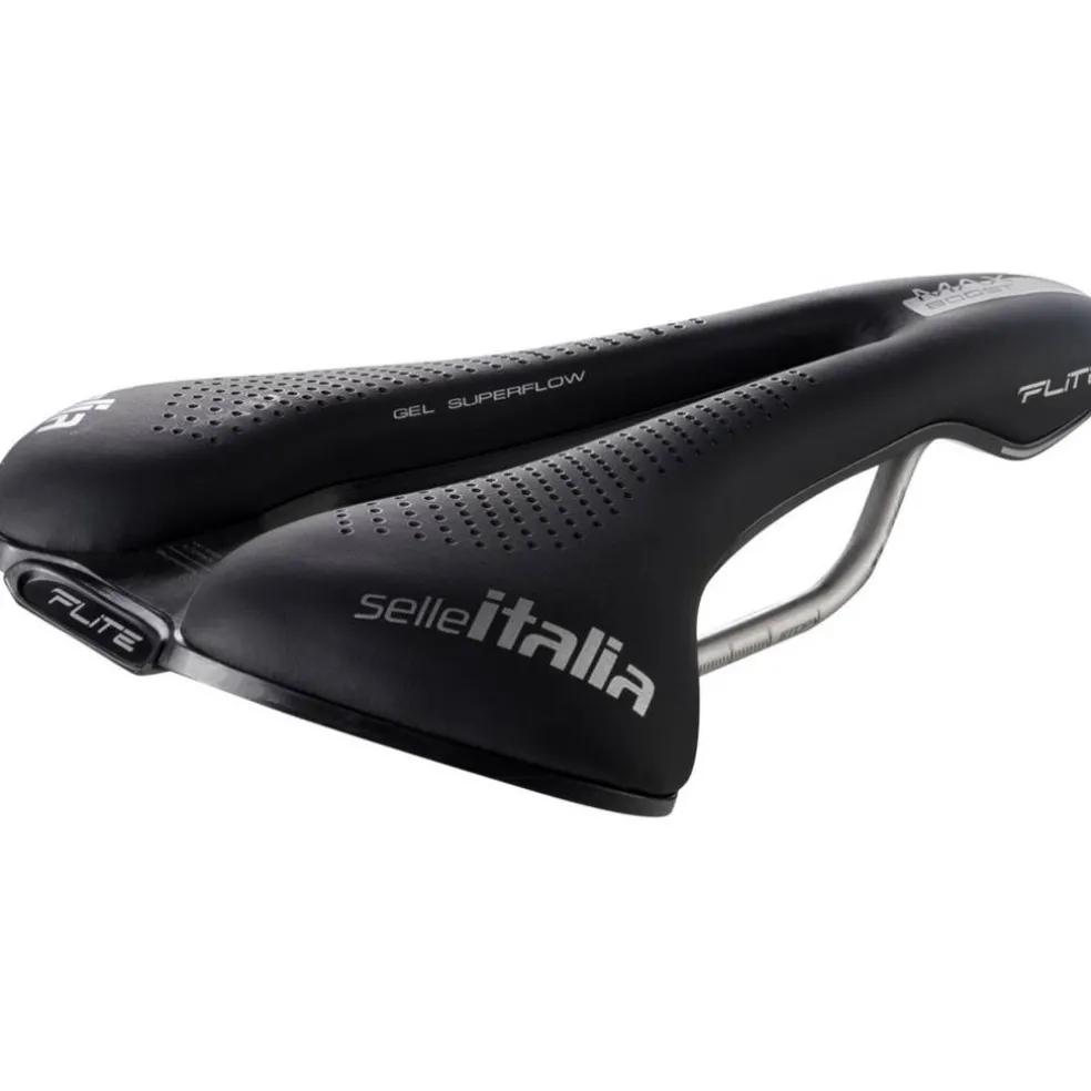 Selle Italia Max Flite Boost TI316 Gel Superflow Zadel