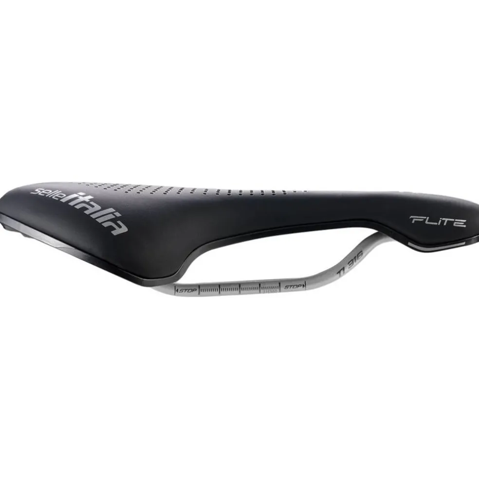 Selle Italia Max Flite Boost TI316 Gel Superflow Zadel