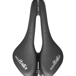 Selle Italia Max Novus Boost Evo TI316 Gel Superflow Zadel