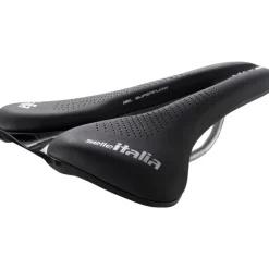 Selle Italia Max Novus Boost Evo TI316 Gel Superflow Zadel