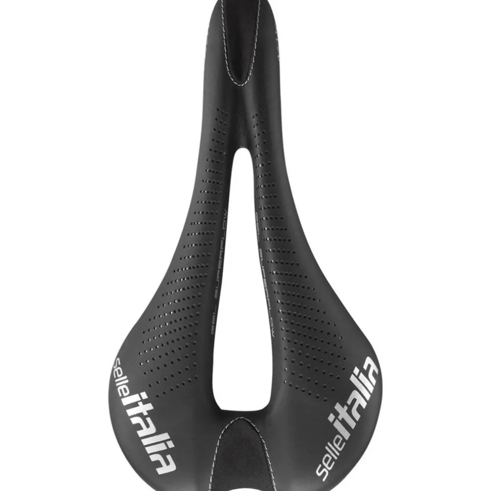 Selle Italia Max SLR TI316 Gel Superflow Zadel