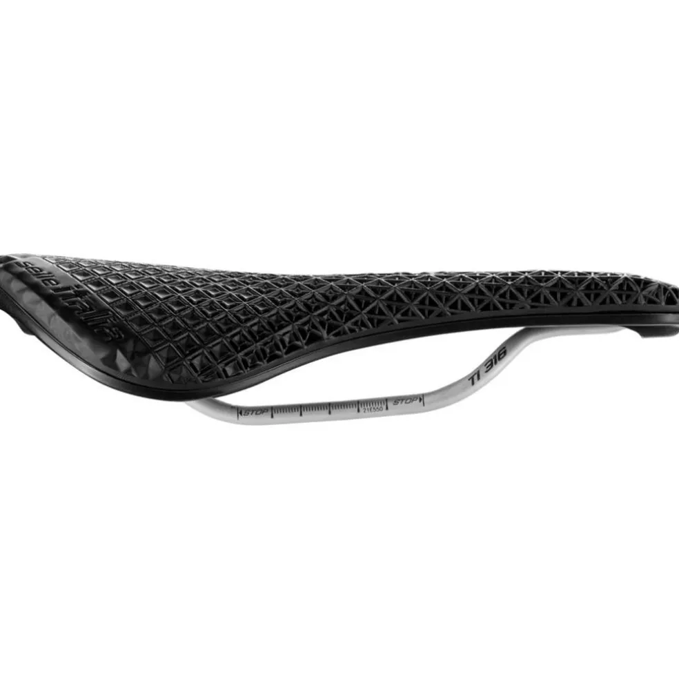 Selle Italia Novus Boost Evo 3D TI316 Superflow Zadel