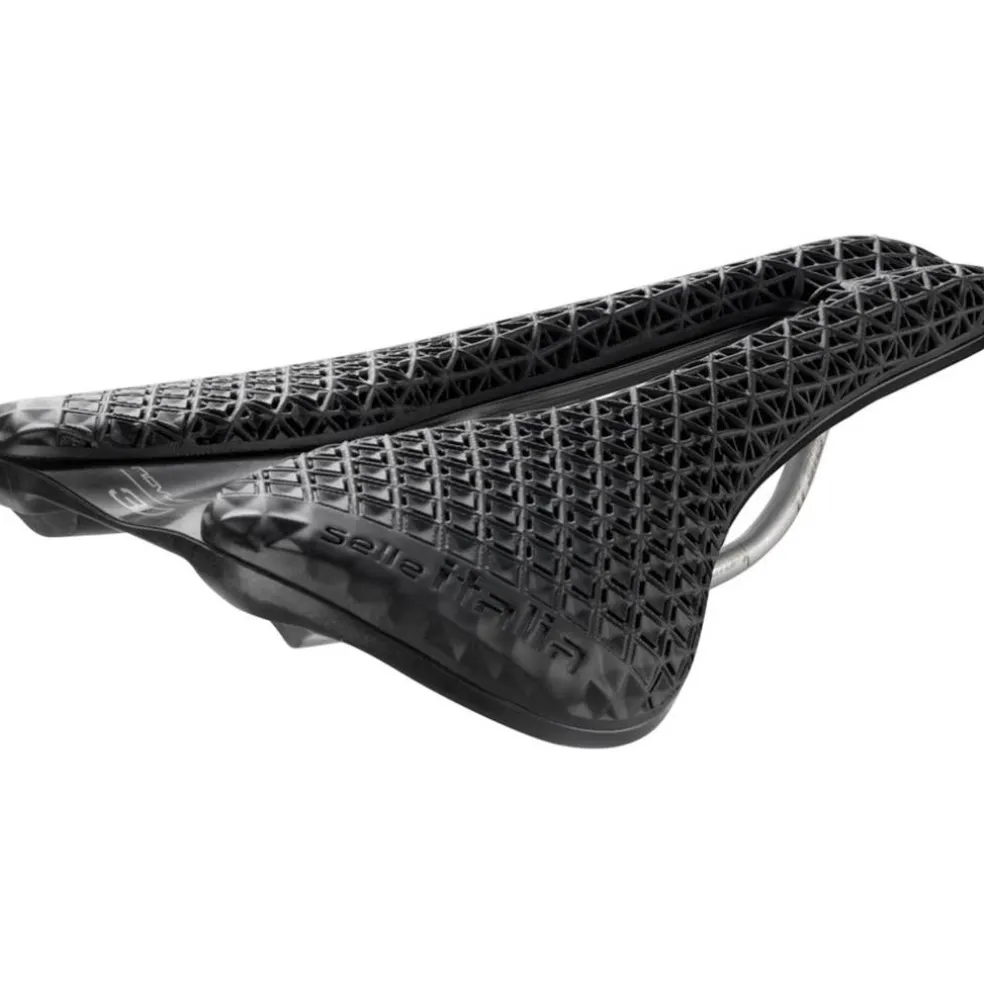 Selle Italia Novus Boost Evo 3D TI316 Superflow Zadel