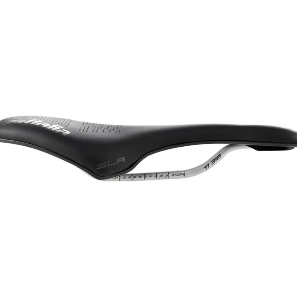 Selle Italia SLR Boost Endurance TI316 Superflow Zadel