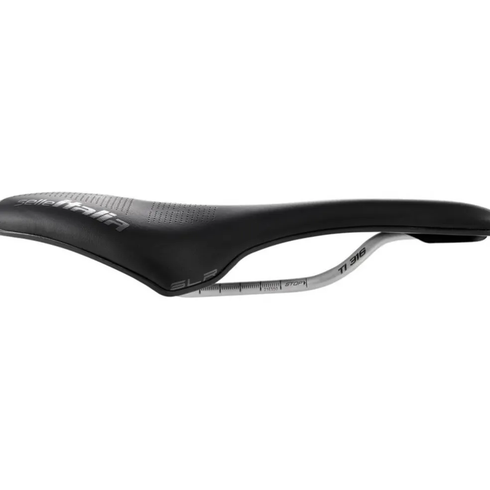 Selle Italia SLR Boost Gravel TI316 Superflow Zadel