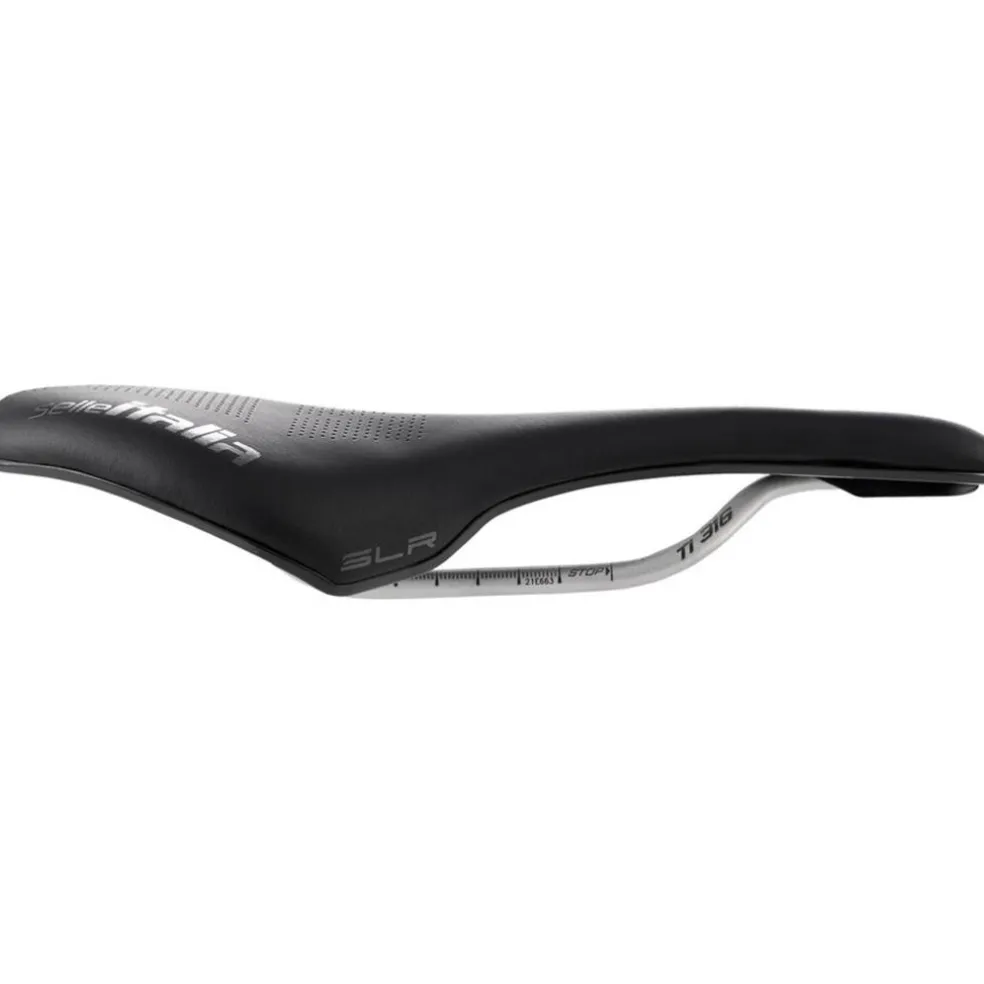 Selle Italia SLR Boost Gravel TI316 Superflow Zadel