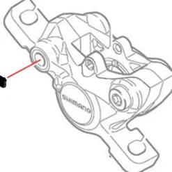 Shimano Bleed Boss BR-R9270 Ontluchtingsdopje