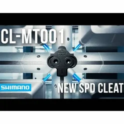 Shimano CL-MT001 SPD Schoenplaatjes Met Plaatmoeren