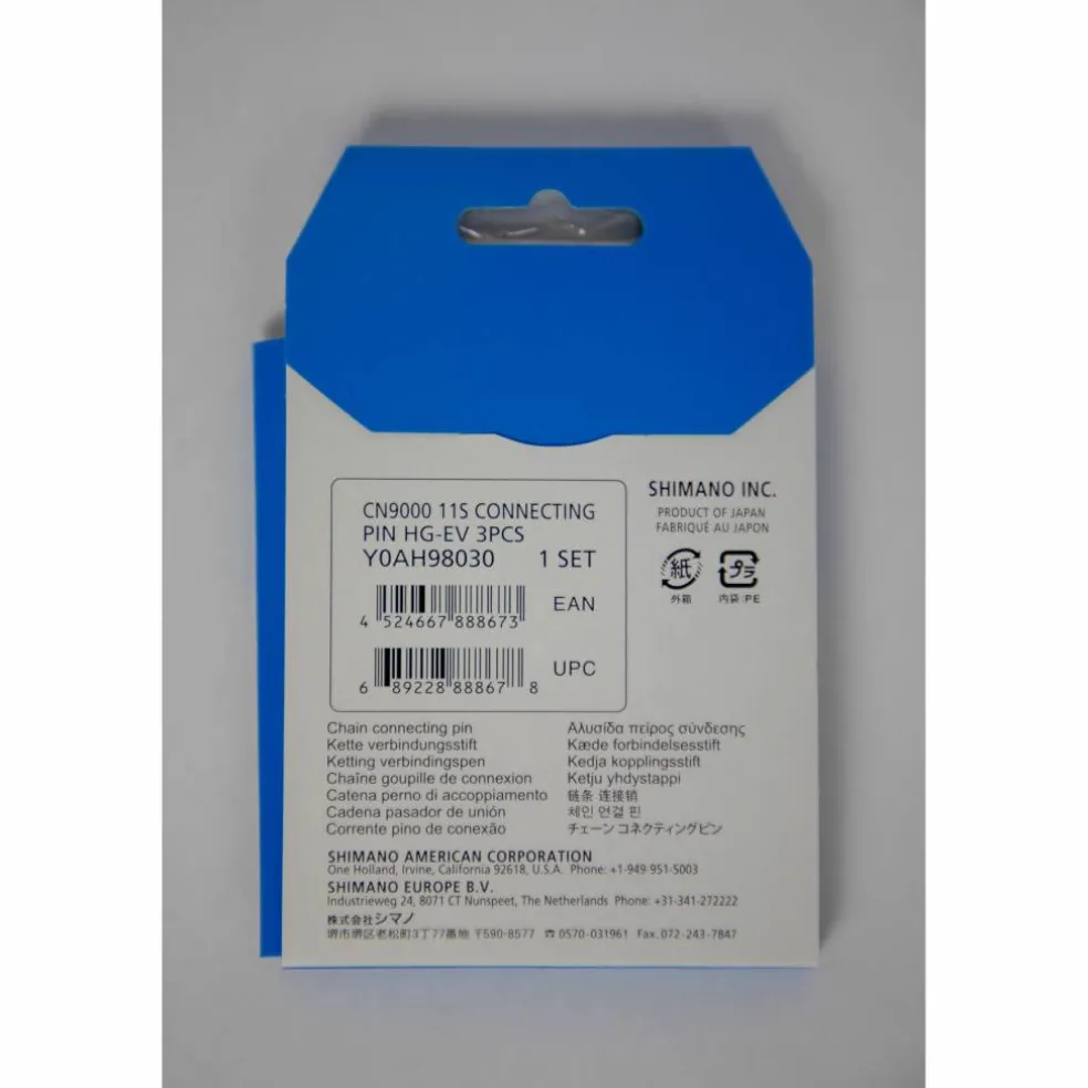 Shimano CN-9000 11-Speed Breekpen 3 Stuks