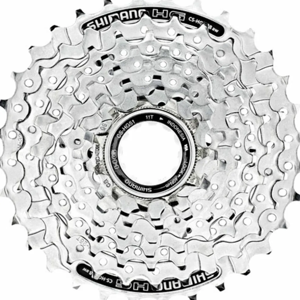 Shimano CS-HG51 8-Speed Cassette
