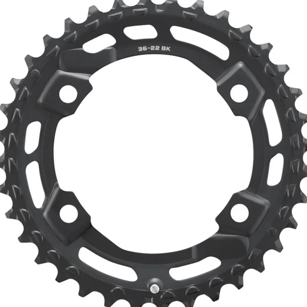 Shimano Cues FC-U6000-2 9/10/11-speed Kettingblad