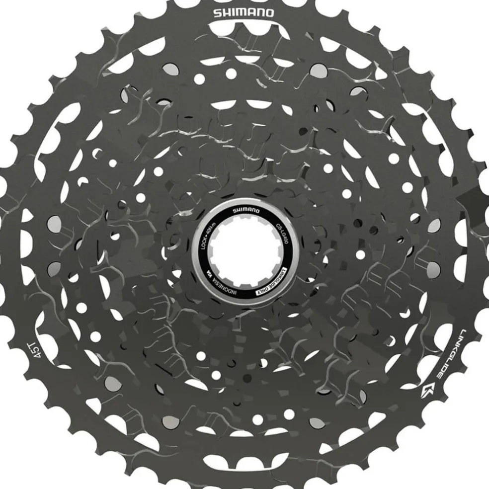 Shimano CUES LG400 LinkGlide 11-speed Cassette