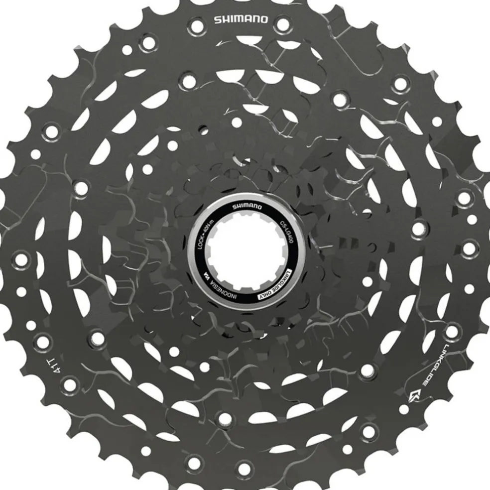 Shimano Cues LG400 LinkGlide 9-speed Cassette