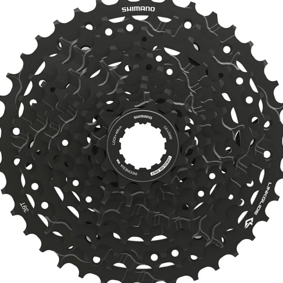 Shimano Cues LG300 LinkGlide 10-speed Cassette