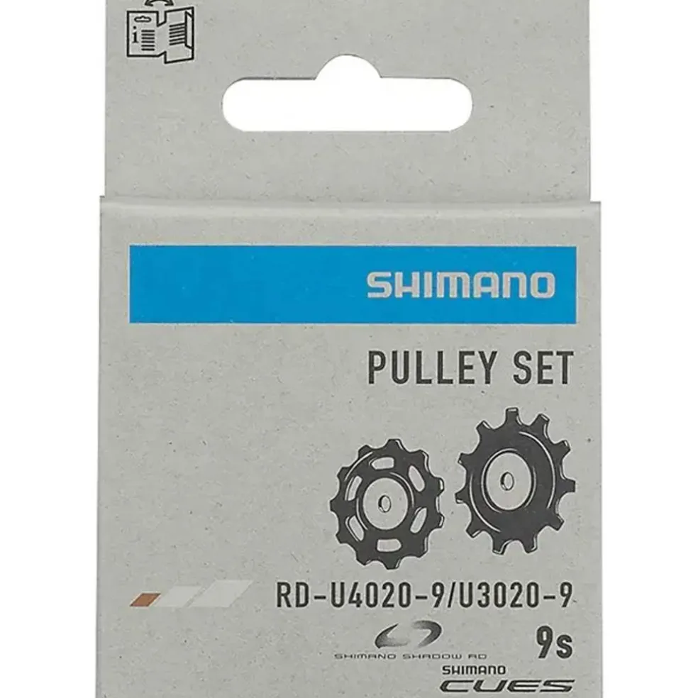 Shimano Cues U4020/U3020 9-speed Derailleurwielset