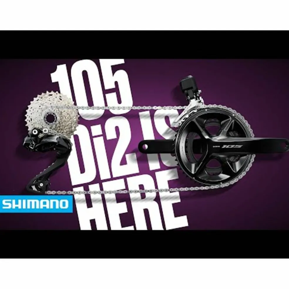 Shimano 105 Di2 FD-R7150 Voorderailleur