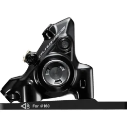 Shimano Dura Ace Di2 R9270 Voorremset
