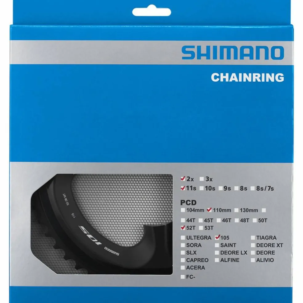 Shimano 105 FC-R7000 Kettingblad Buiten