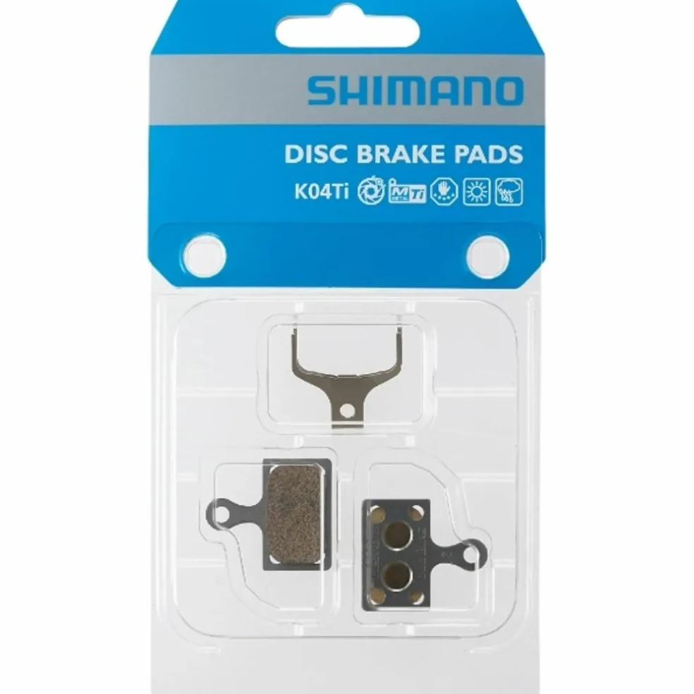 Shimano K04Ti-MX Metal Schijfremblokken