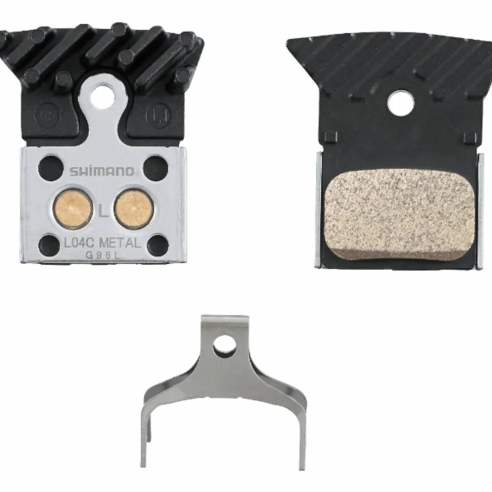 Shimano L04C-MF Metal remblokken