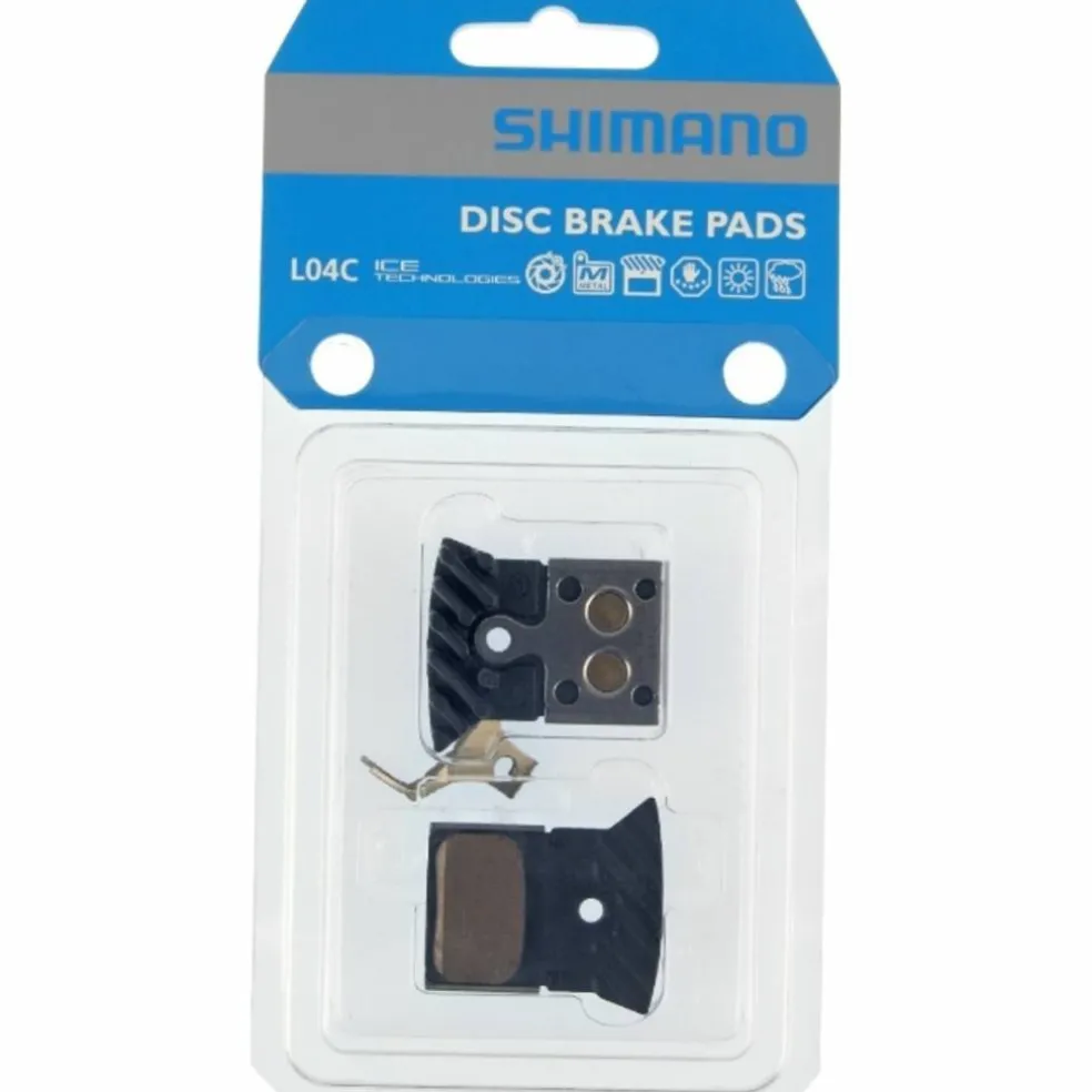 Shimano L04C-MF Metal remblokken