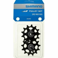 Shimano MTB Deore RD M5100 10-speed derailleurwielset