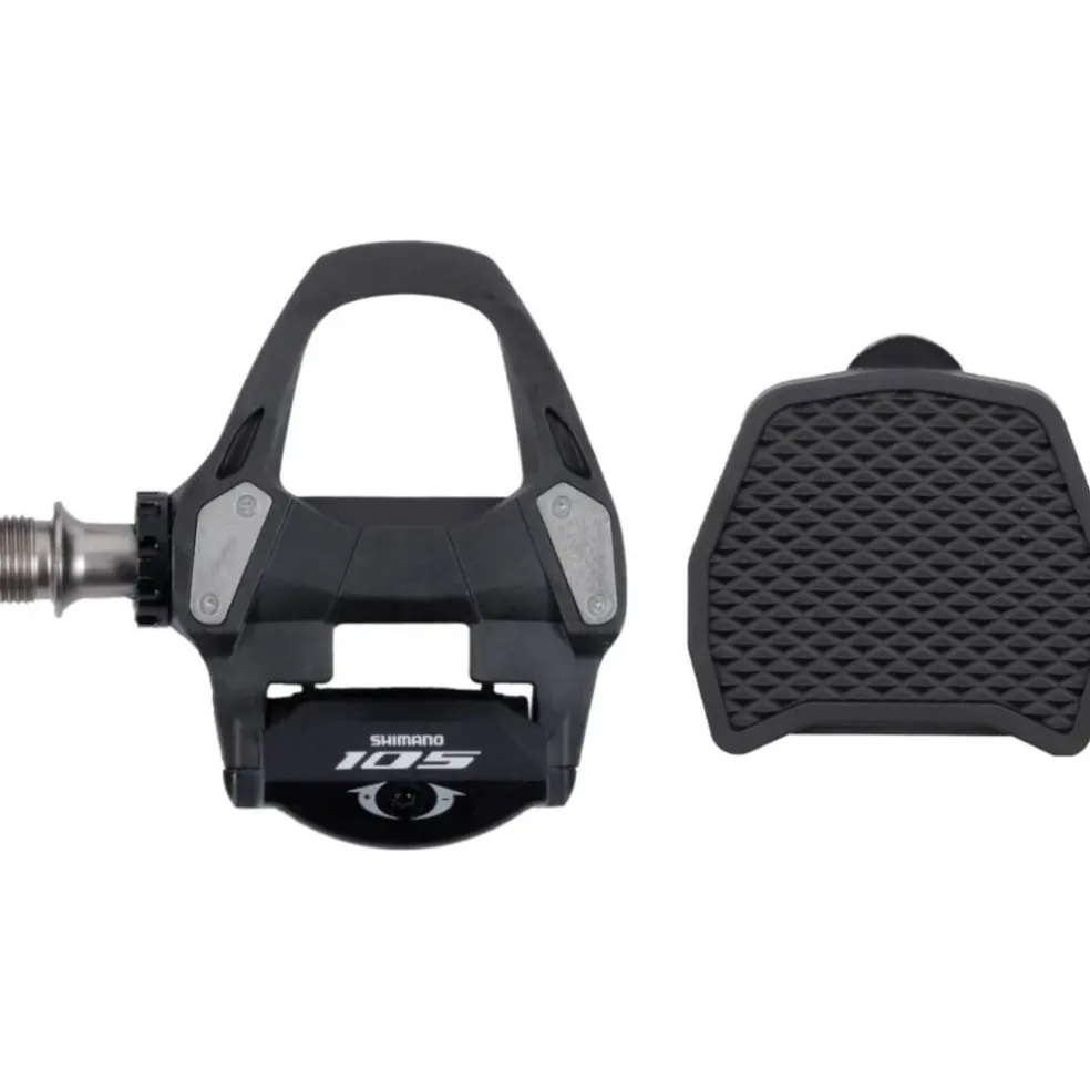Shimano 105 PD-R7000 Pedalen + 2.0 SPD-SL Pedal Plate 2.0