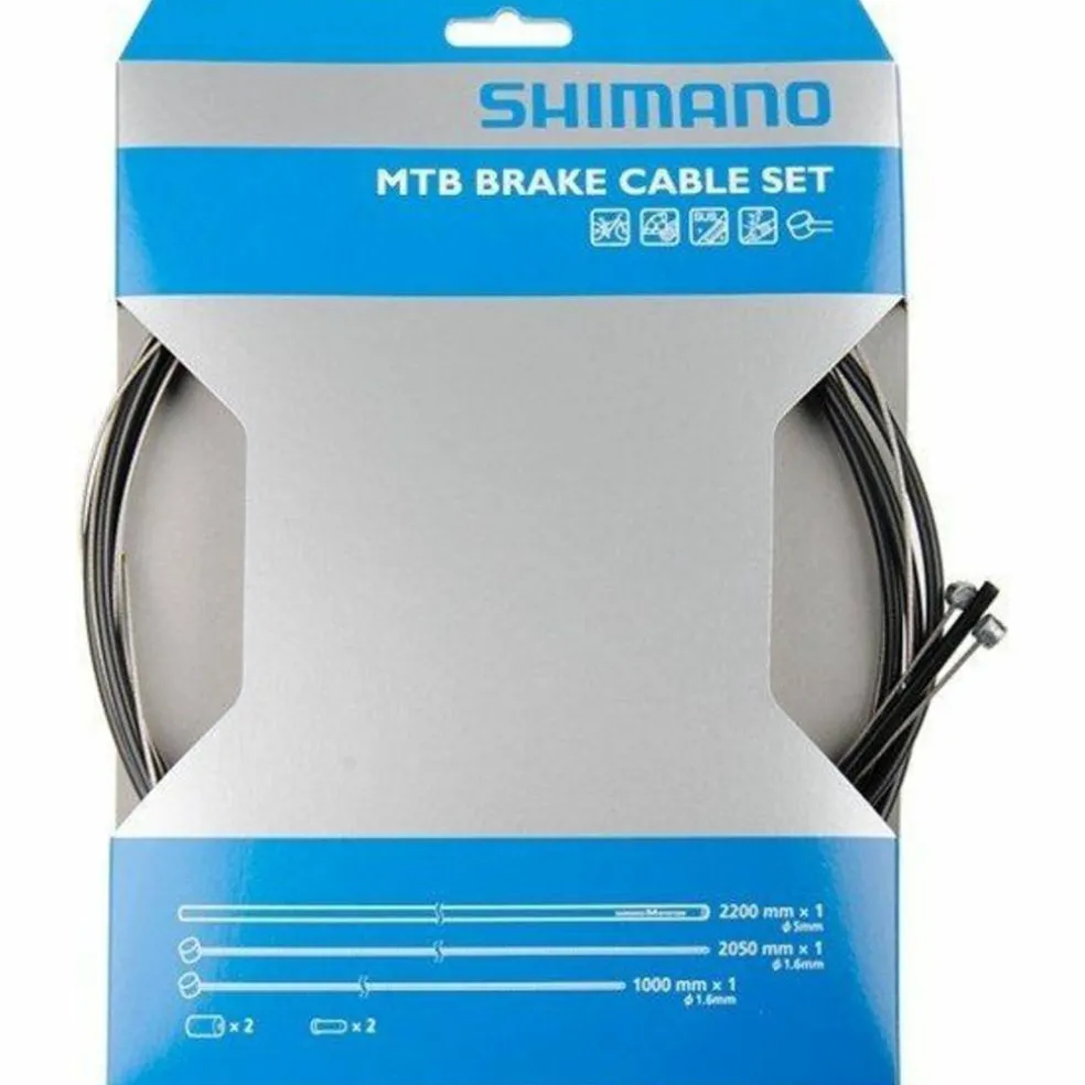 Shimano Rem Kabelset MTB